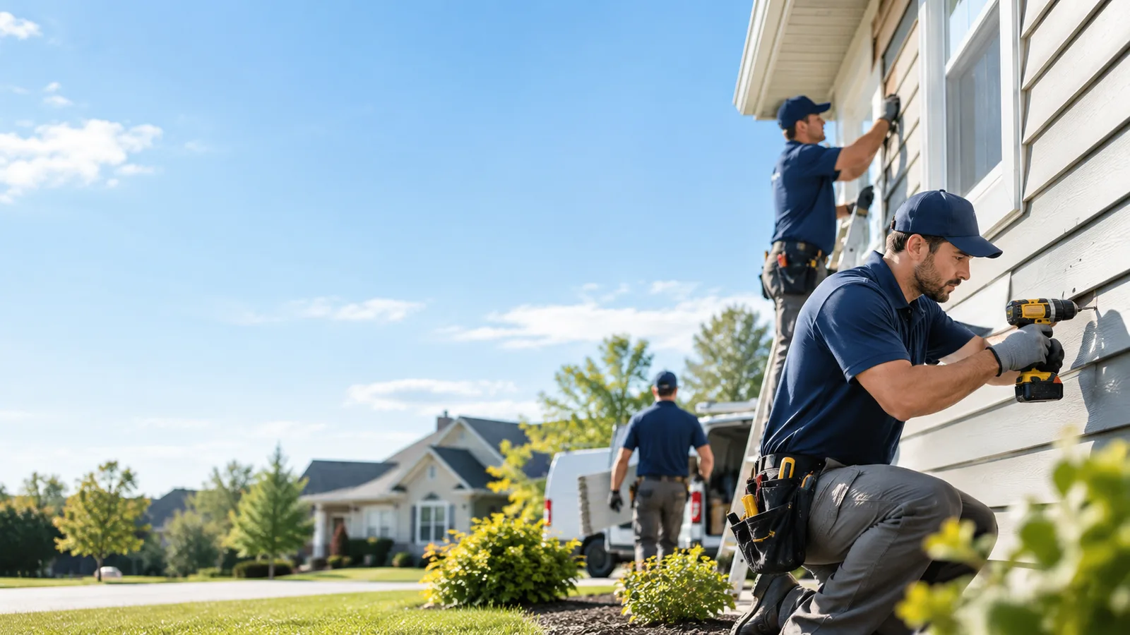Siding Inspection in Joplin, MO